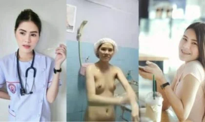 คลิปหลุดไทย พยาบาลสาวอาบน้ำคอลเสียวกับแฟนหนุ่ม โครตน่าเย็ดหุ่นดีใช้ได้งานเด็ดทางบ้าน