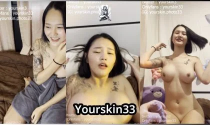 คลิปหลุด yourskin33 นัดเย็ดน้องหมวยลี่ mueylix ดาวทวิต
